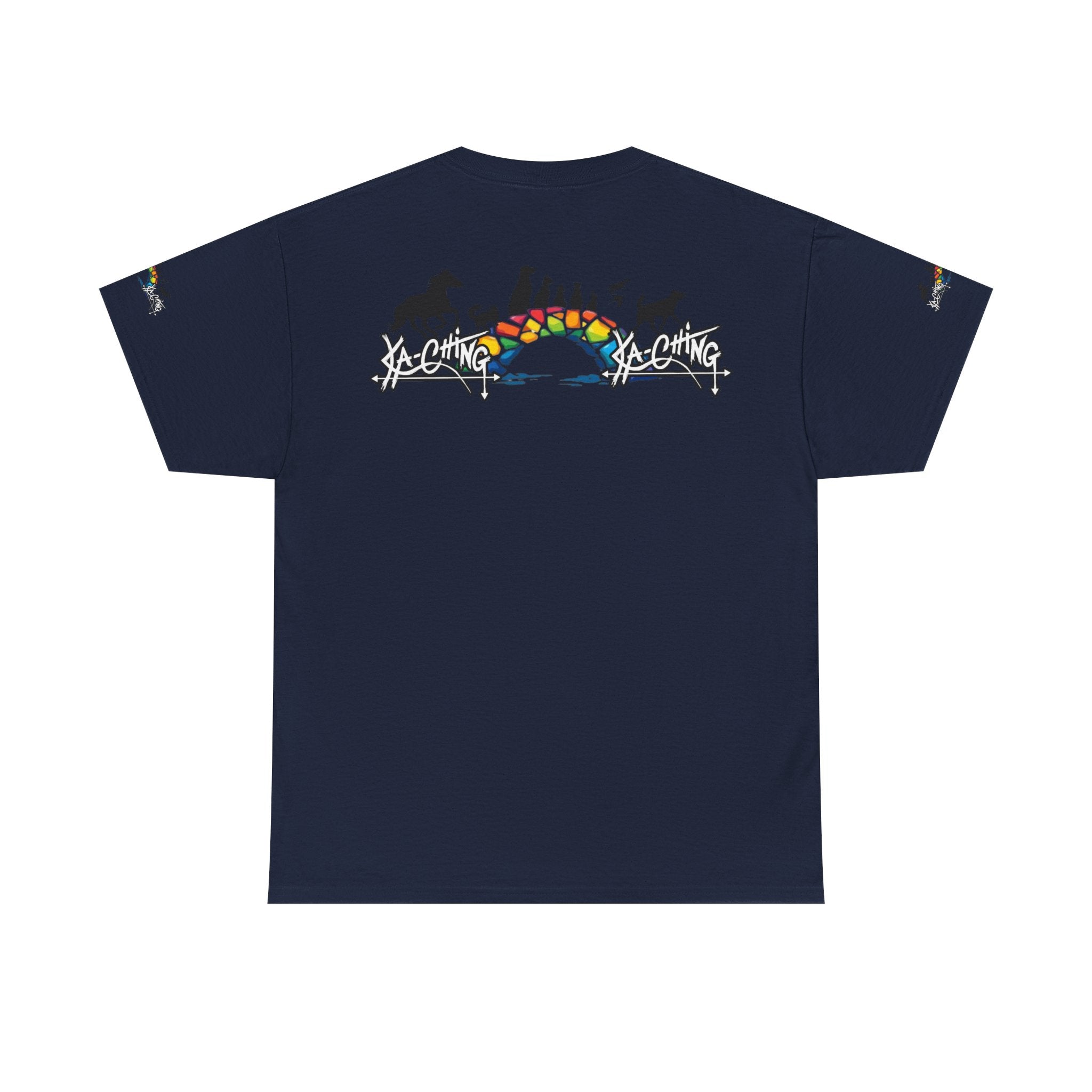 Rainbow bridge Charity unisex T-Shirt