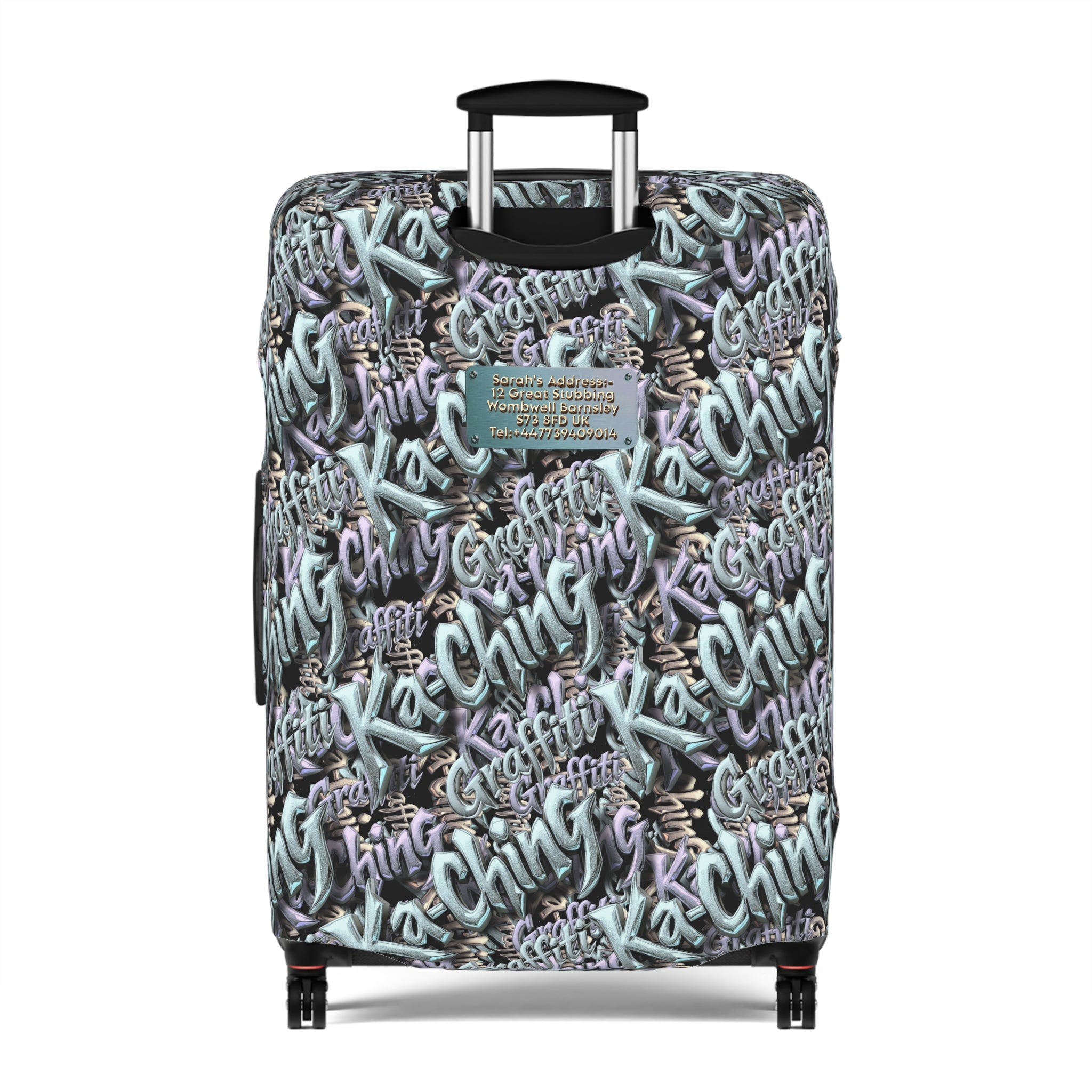 Copy of Ka-Ching Luggage Cover