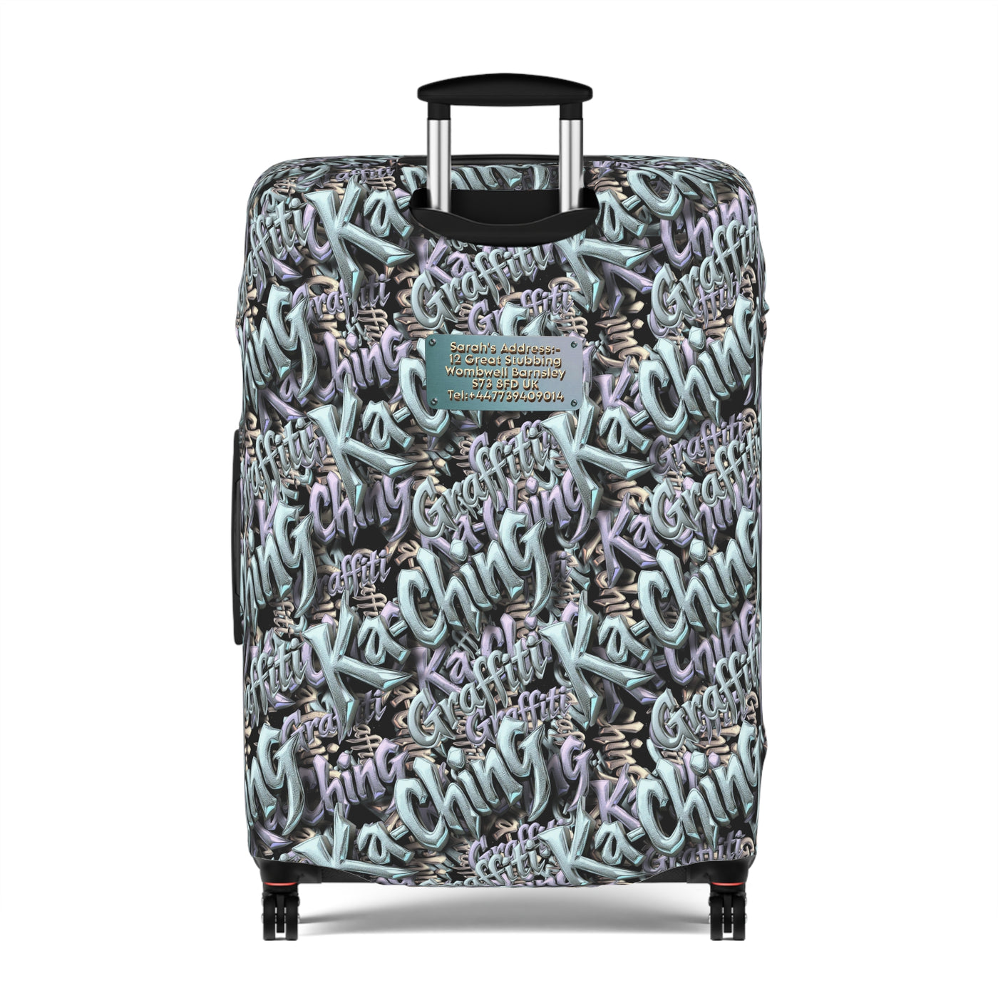 Copy of Ka-Ching Luggage Cover
