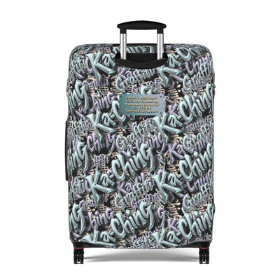 Copy of Ka-Ching Luggage Cover