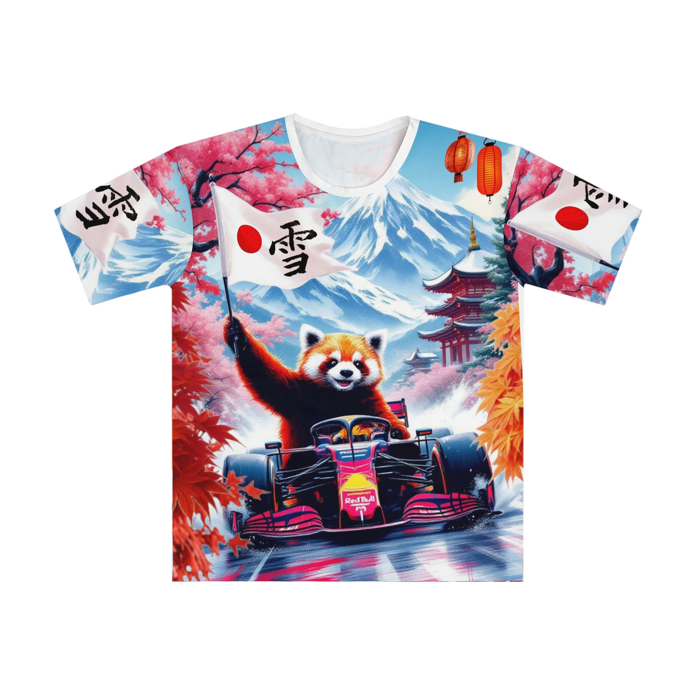 Japanese sign  Red Panda Motorsports