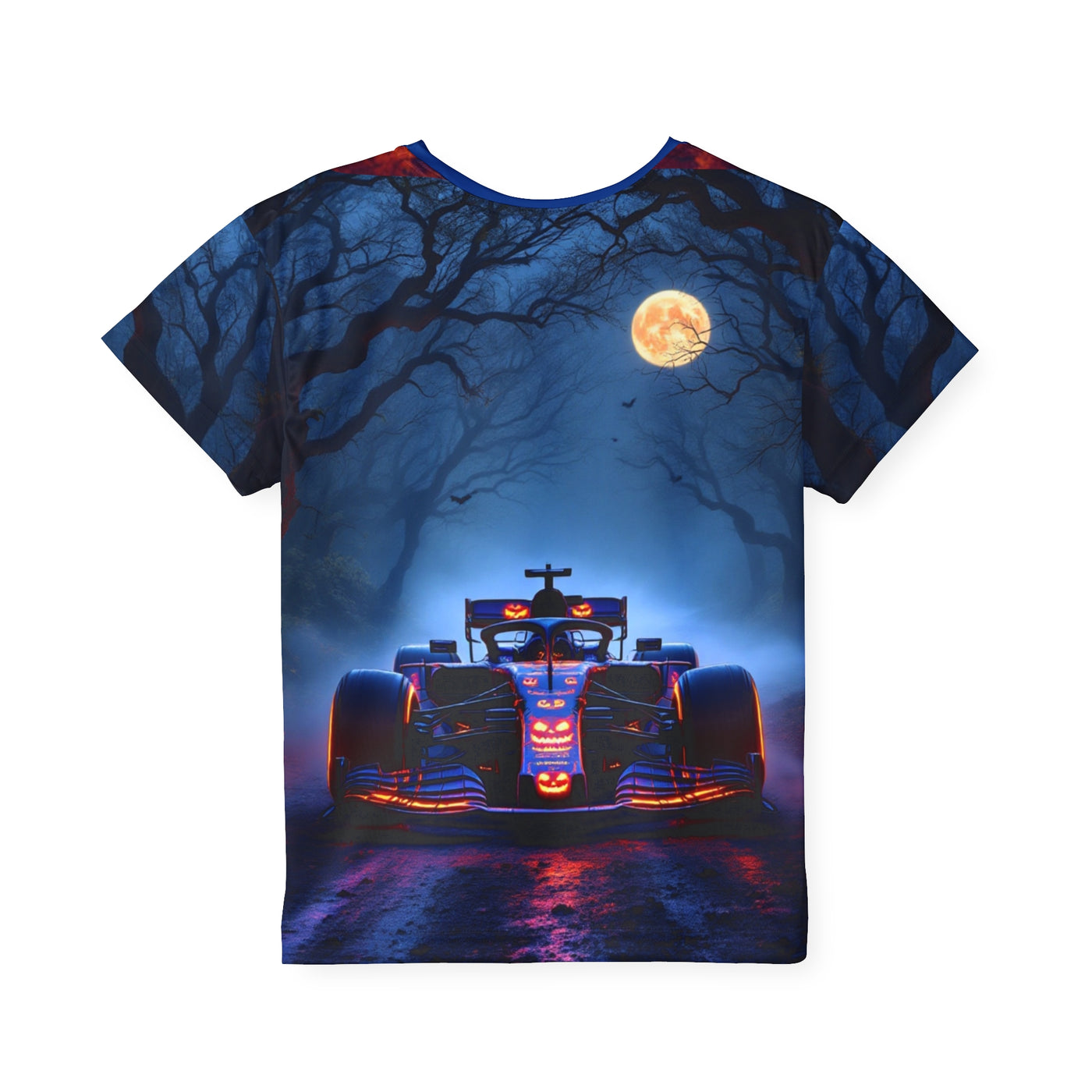Hallow Tec Race party kids Unisex Tee