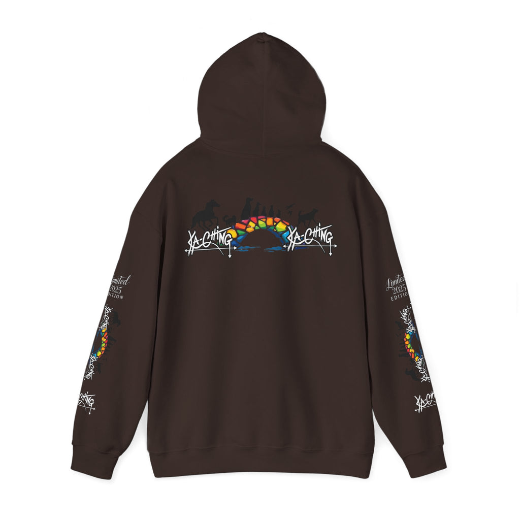 Rainbow bridge Charity Hoodie