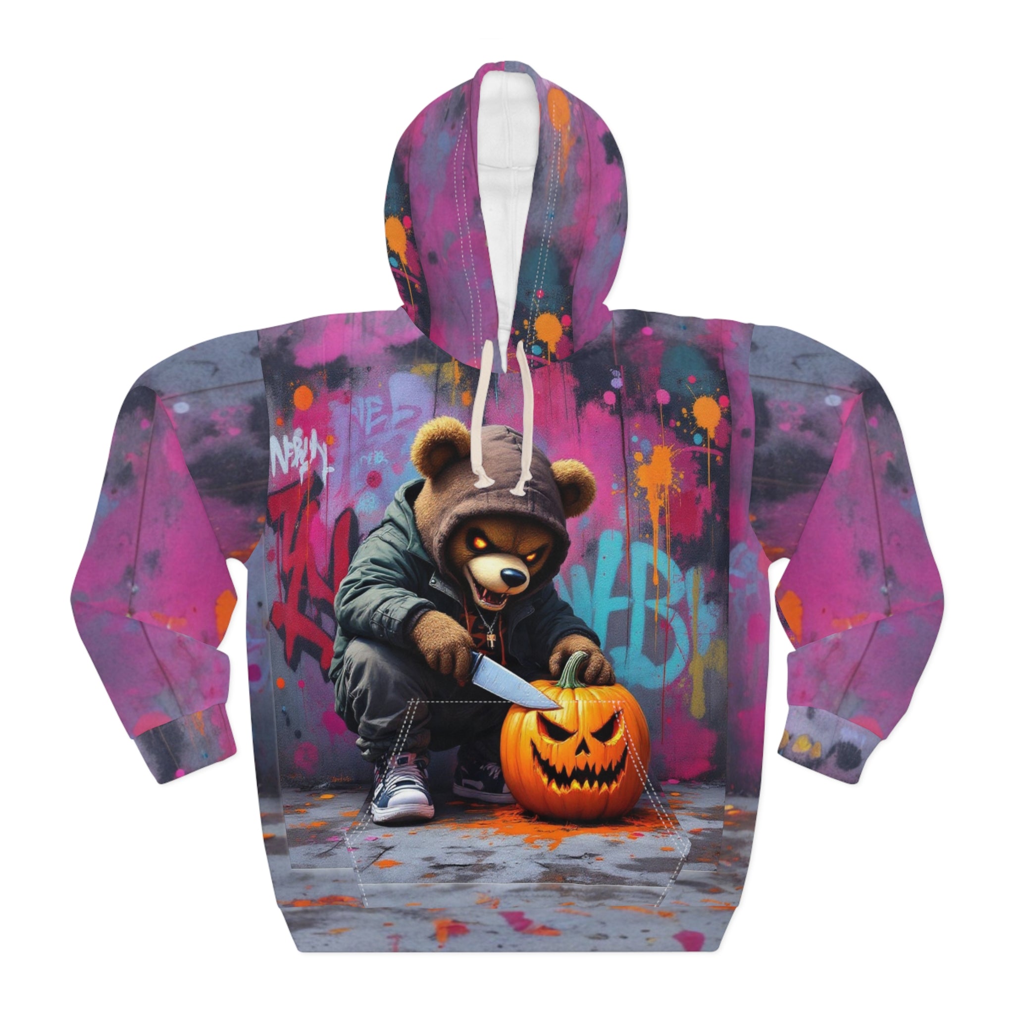 Street Carving time for ted Unisex Hoodie