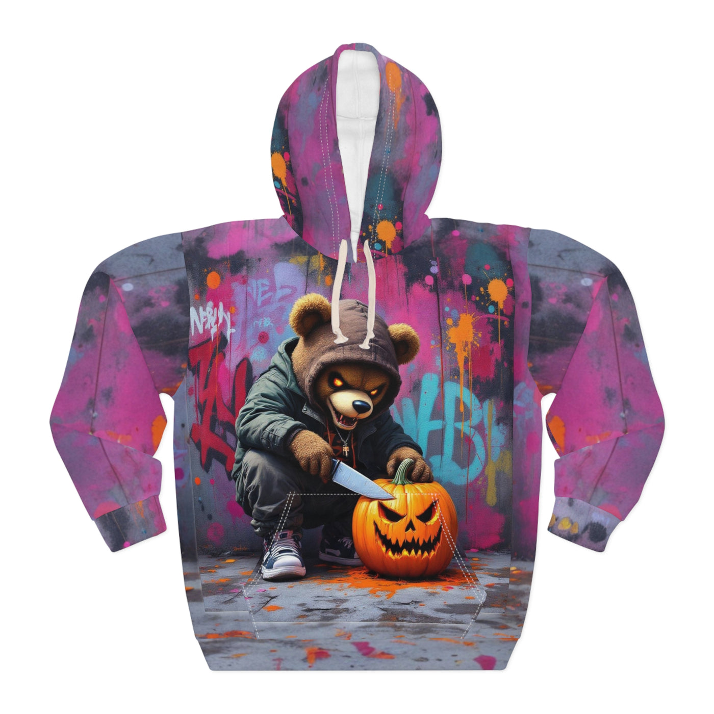 Street Carving time for ted Unisex Hoodie