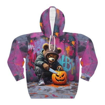 Street Carving time for ted Unisex Hoodie