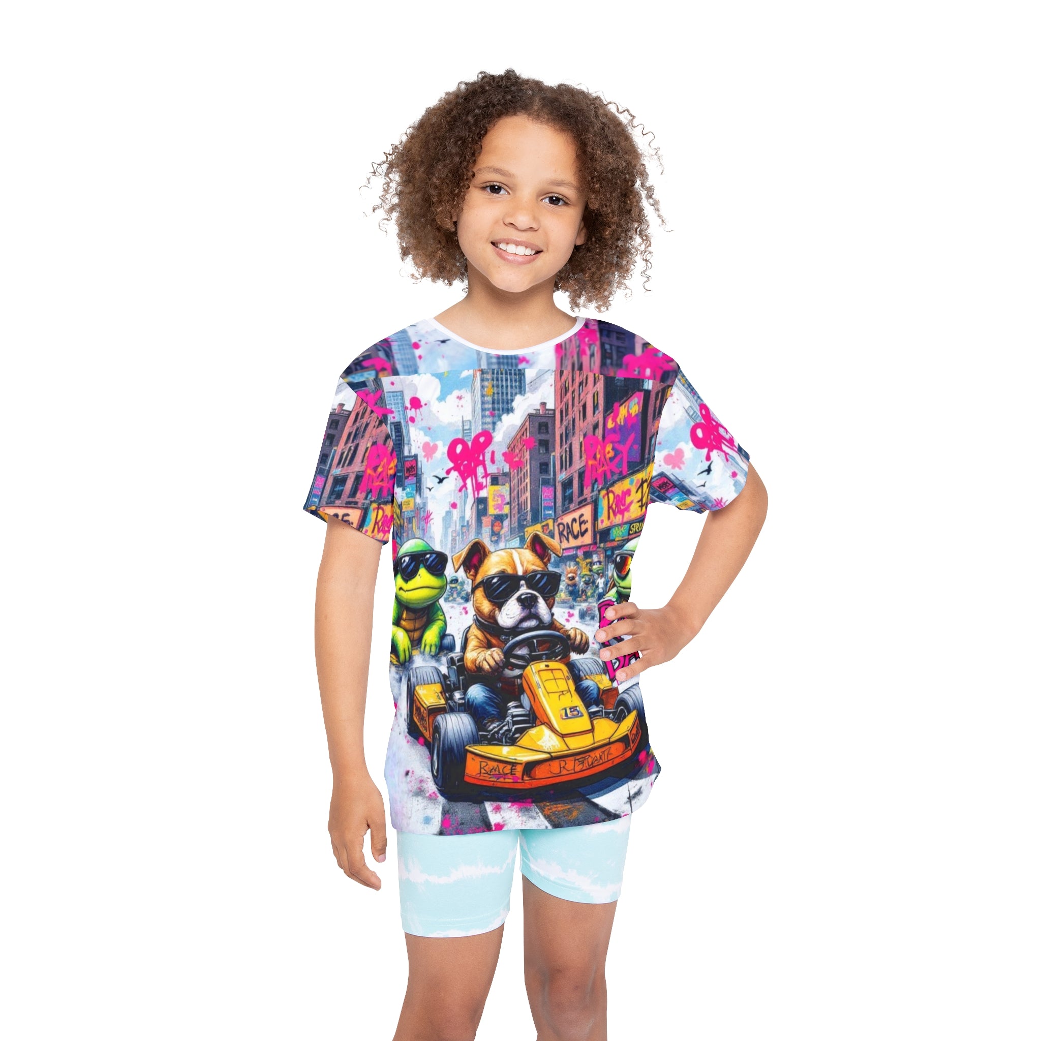 Karting race day T-Shirt