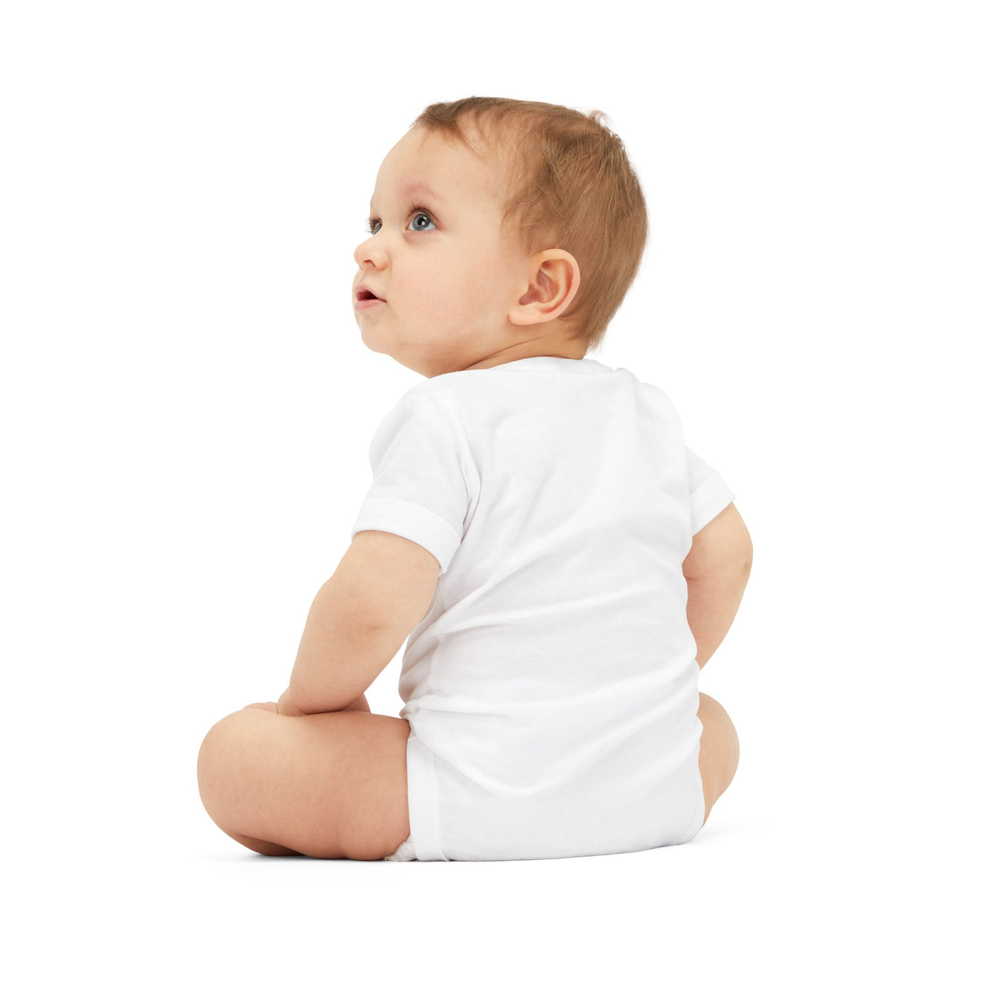 Ka-Ching Grumpy Boy Infant Onesie, Cute Baby Bodysuit.