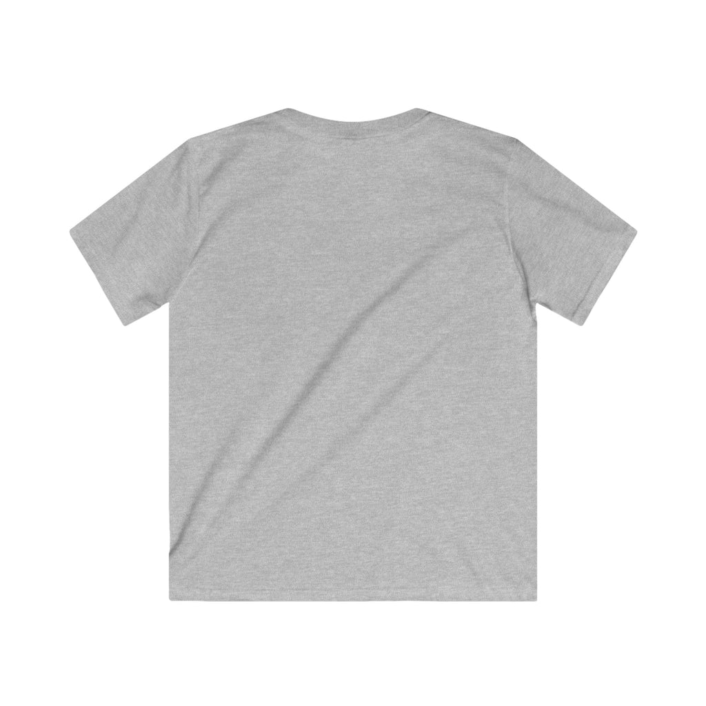 Ka-Ching Kids Neon Aqua Tee -