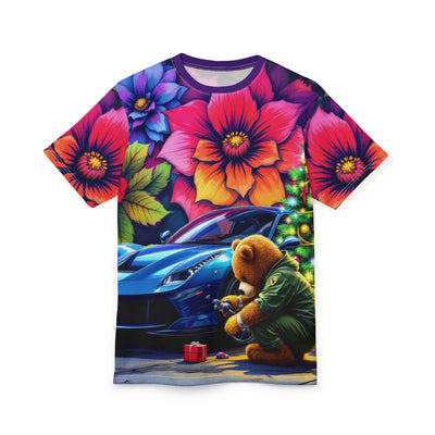 Mechanic bears Adventures Unisex Tee
