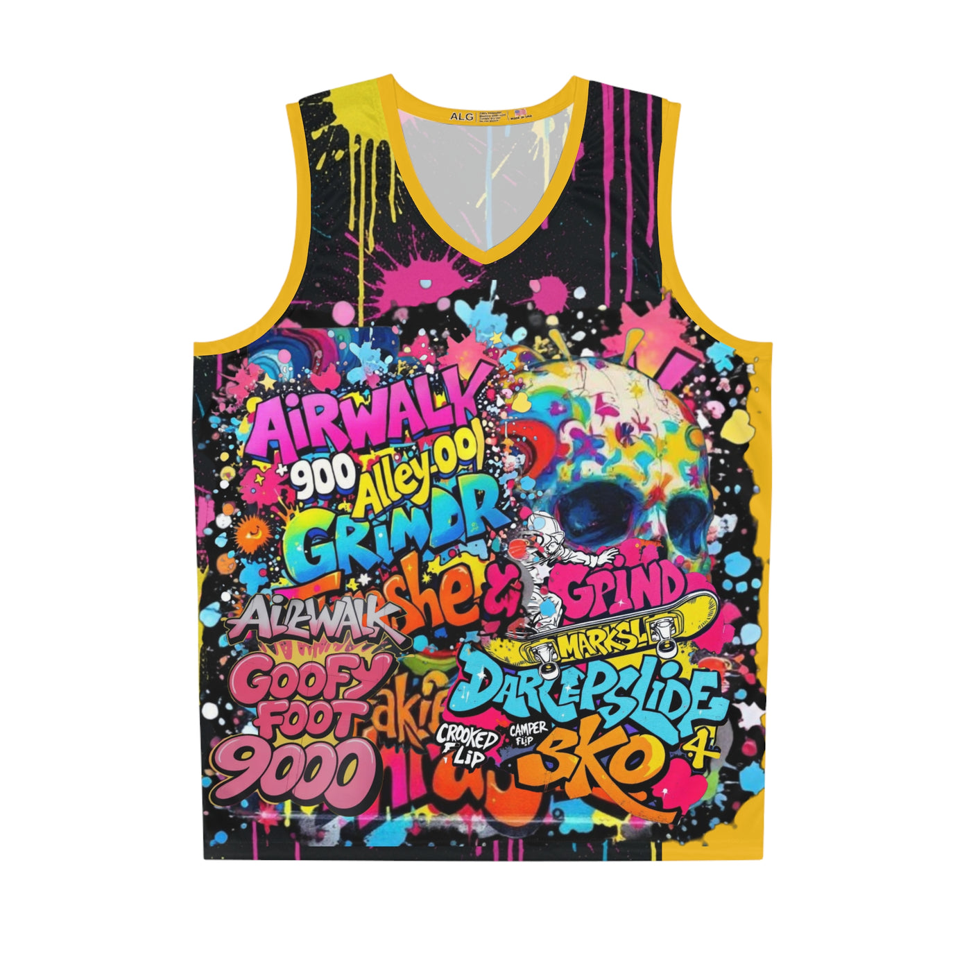 Graffiti Skateboard Jersey
