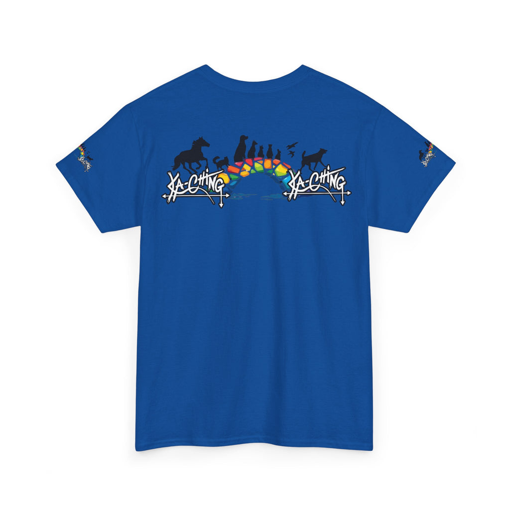 Rainbow bridge Charity unisex T-Shirt