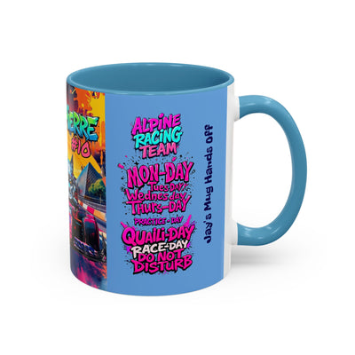you Team Coffee Mug – Perfect for Motor Sports Fans! 1