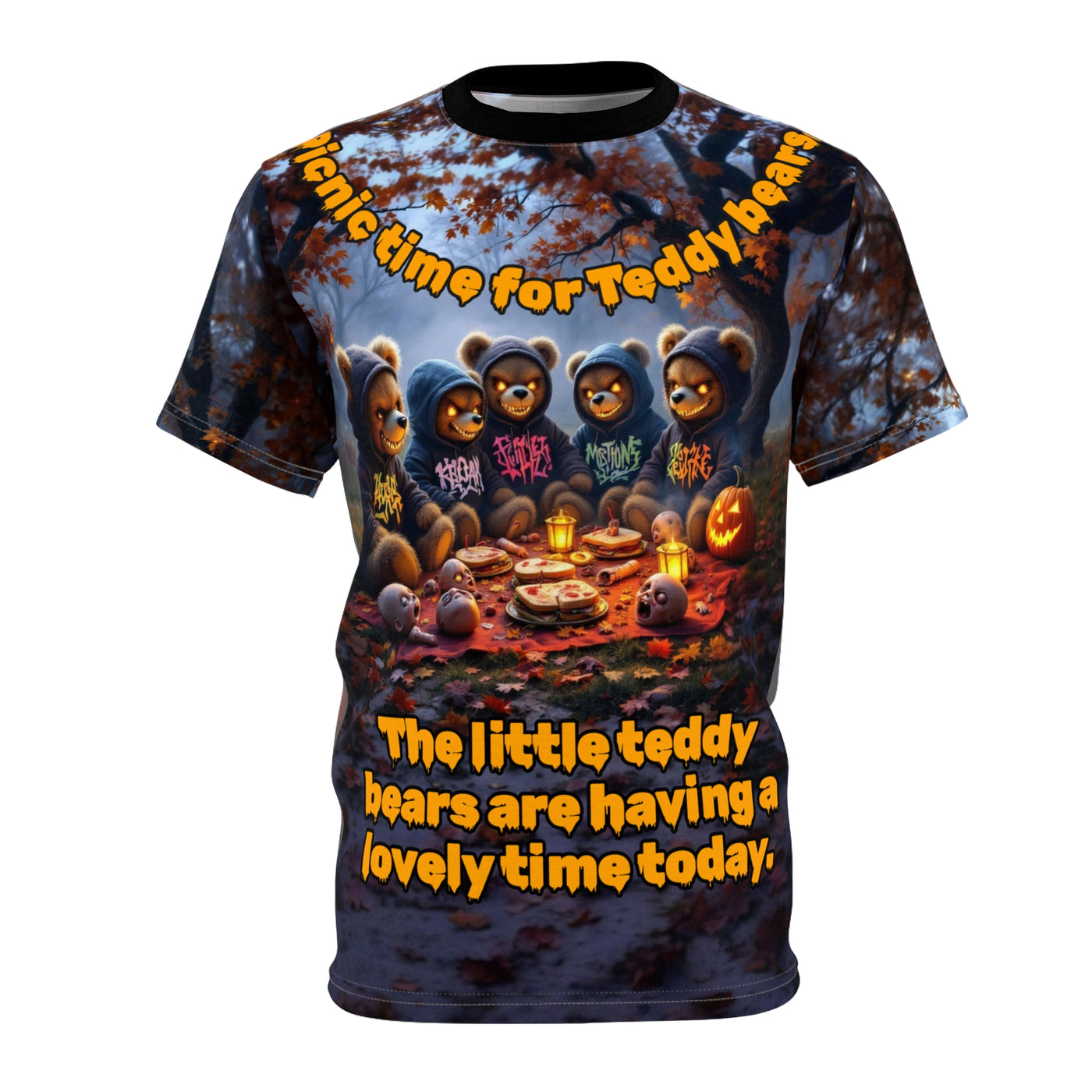 Teddy bears picnic unisex Tee