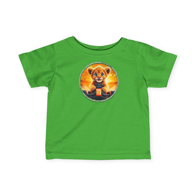 Cute Lion winner, Infant Tee - Perfect for Little Adventurers