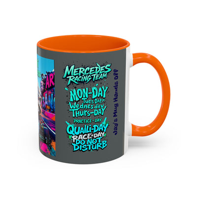 Racing Team Coffee Mug – Perfect for Motor Sports Fans!