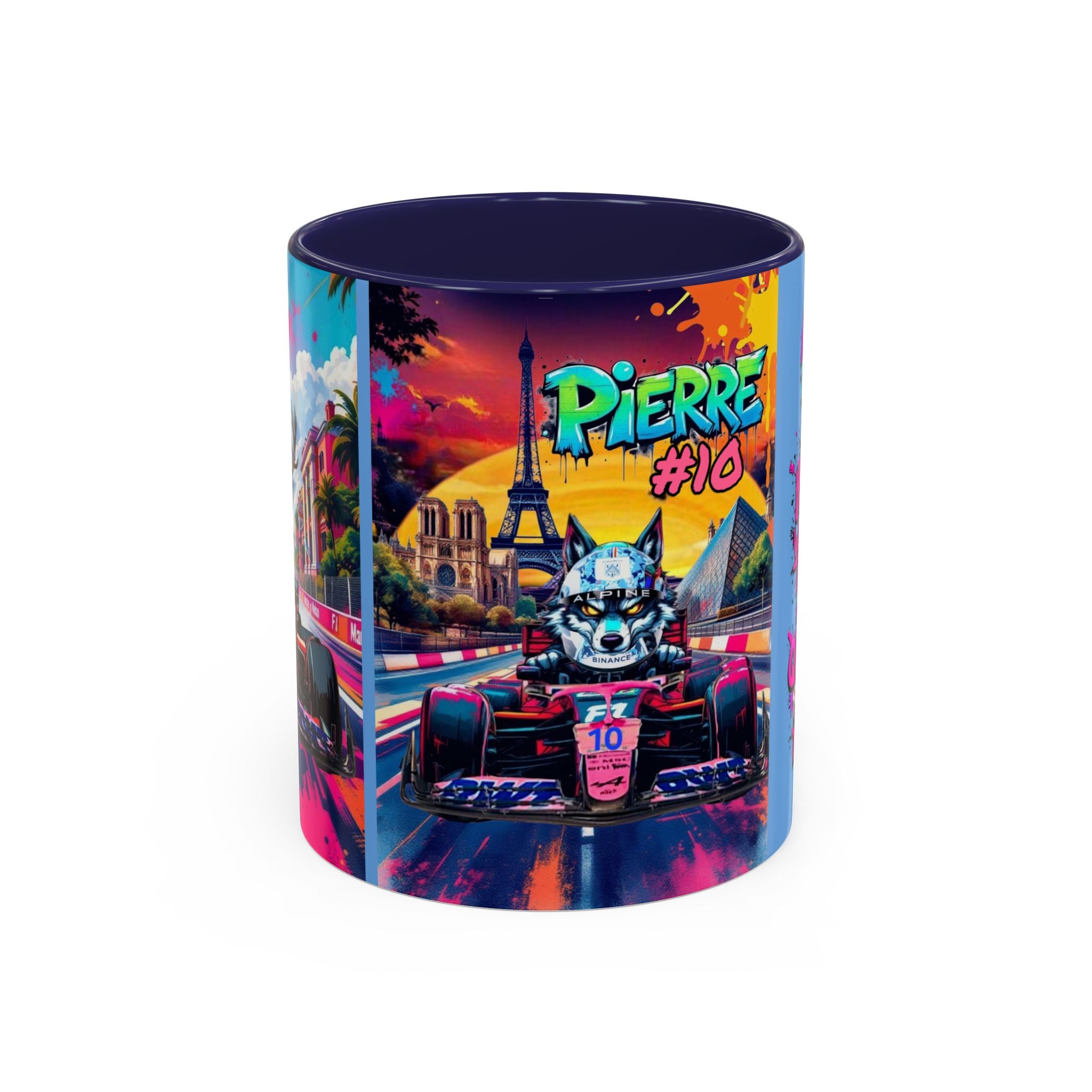 you Team Coffee Mug – Perfect for Motor Sports Fans! 1