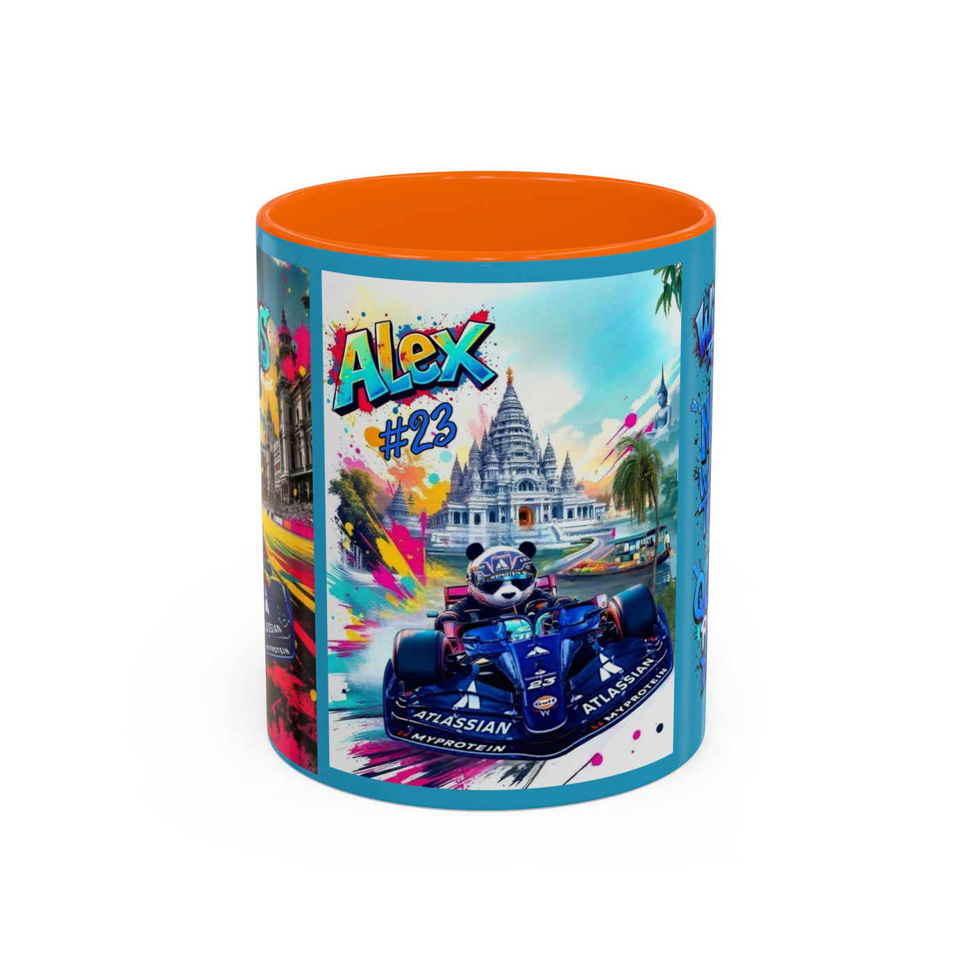 Team Coffee Mug – Perfect for Motor Sports Fans!