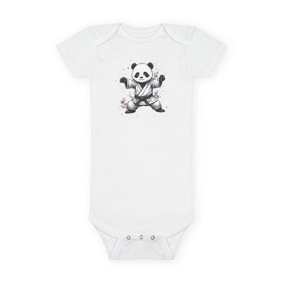 Ninja Panda Baby Onesie, Cute Baby Clothes, Baby Shower Gift, Newborn Outfit, Animal Lover Apparel, Fun Baby Shower Gift