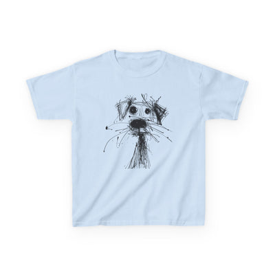 Kids Dog Sketch Tee | Adorable Pet Lover Shirt
