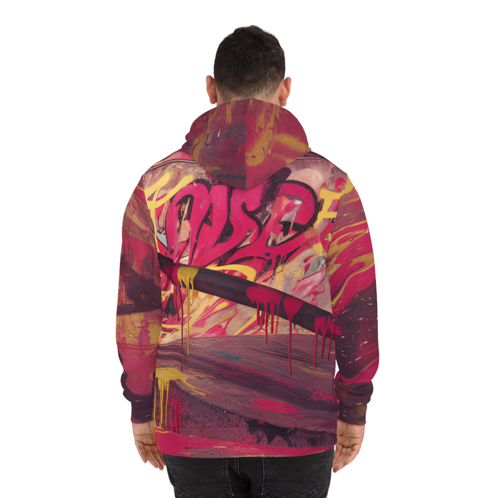 Skaters paradise of Fashion Hoodie (AOP)