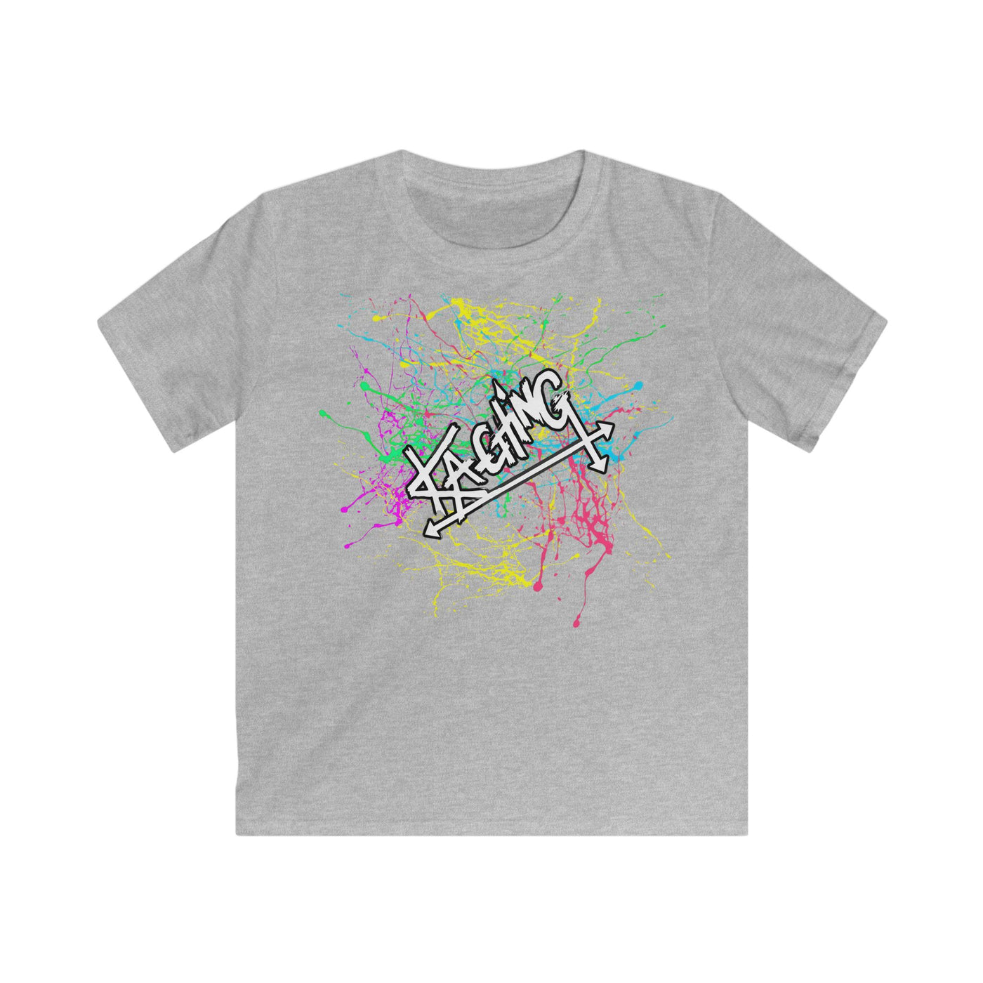 Ka-Ching Kids Neon Tee -