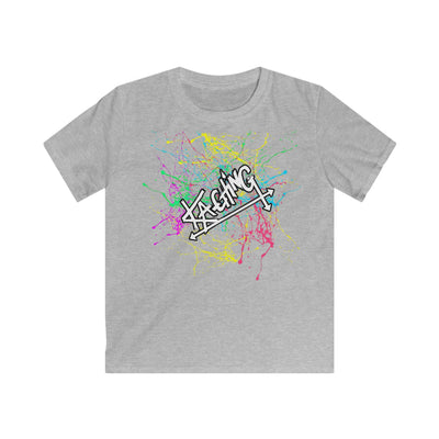 Ka-Ching Kids Neon Tee -