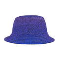 Blue Pink Track Camo bucket hat , Festival Fashion, Gift for Fashion Lovers, AOP Design