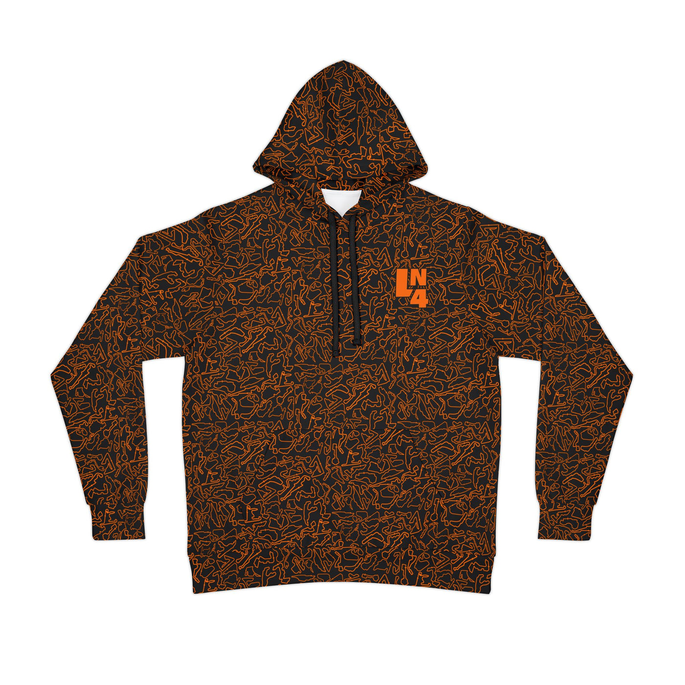 LN4 Track Hoodie