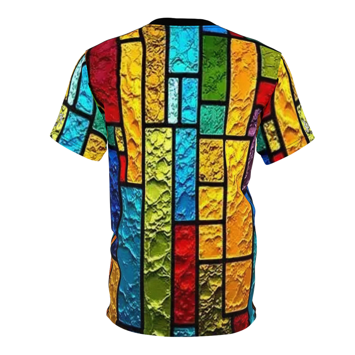 Mondrian Stain Glass Unisex Tee