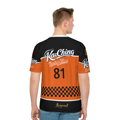 Ka-Ching Racing Team, Motorsports unisex T-Shirt Orange