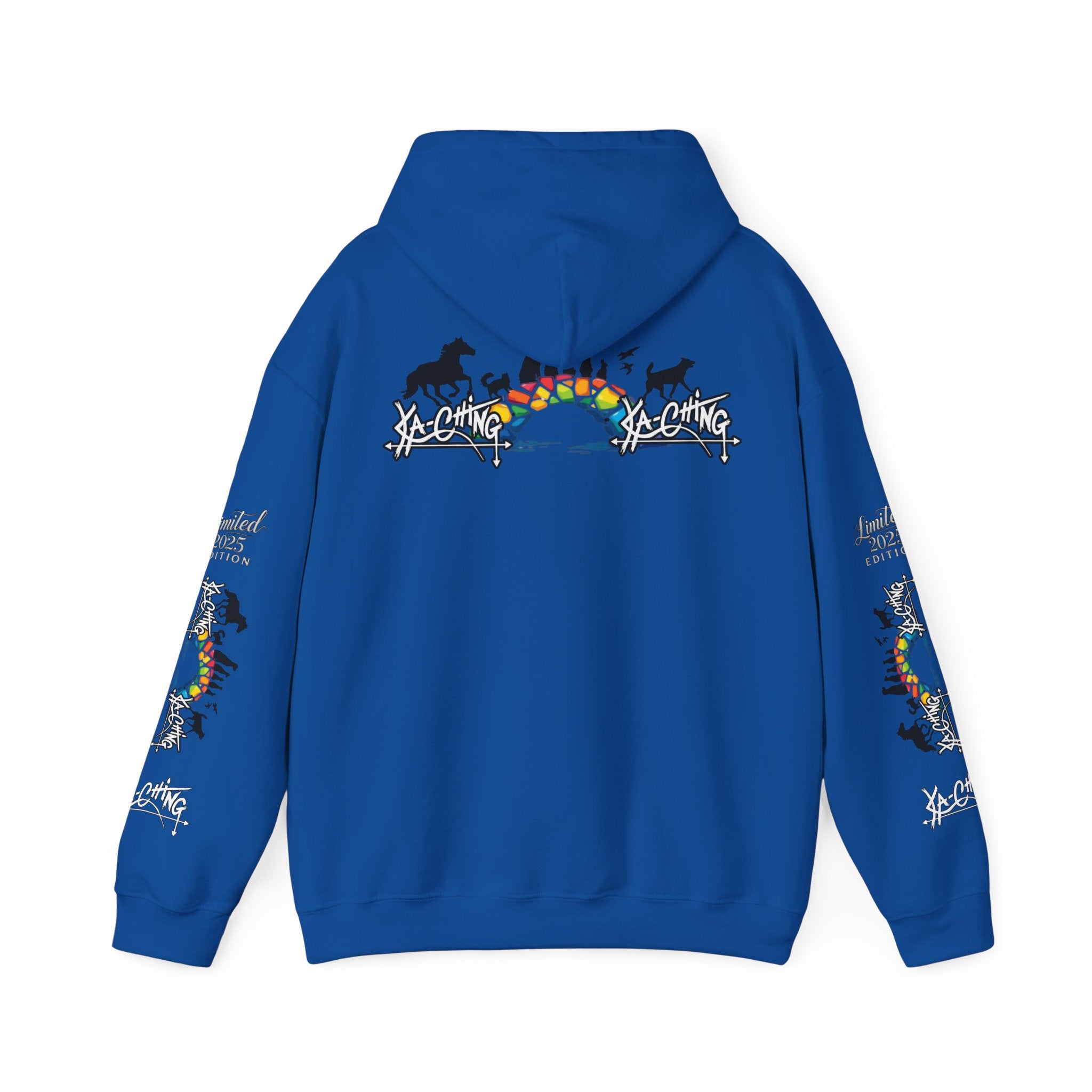 Rainbow bridge Charity Hoodie