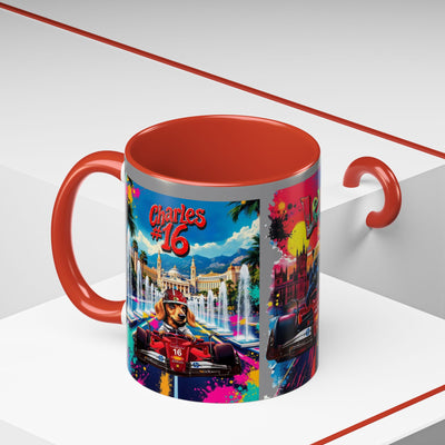 Fun Racing Team Coffee Mug – Perfect for Motor Sports Fans!