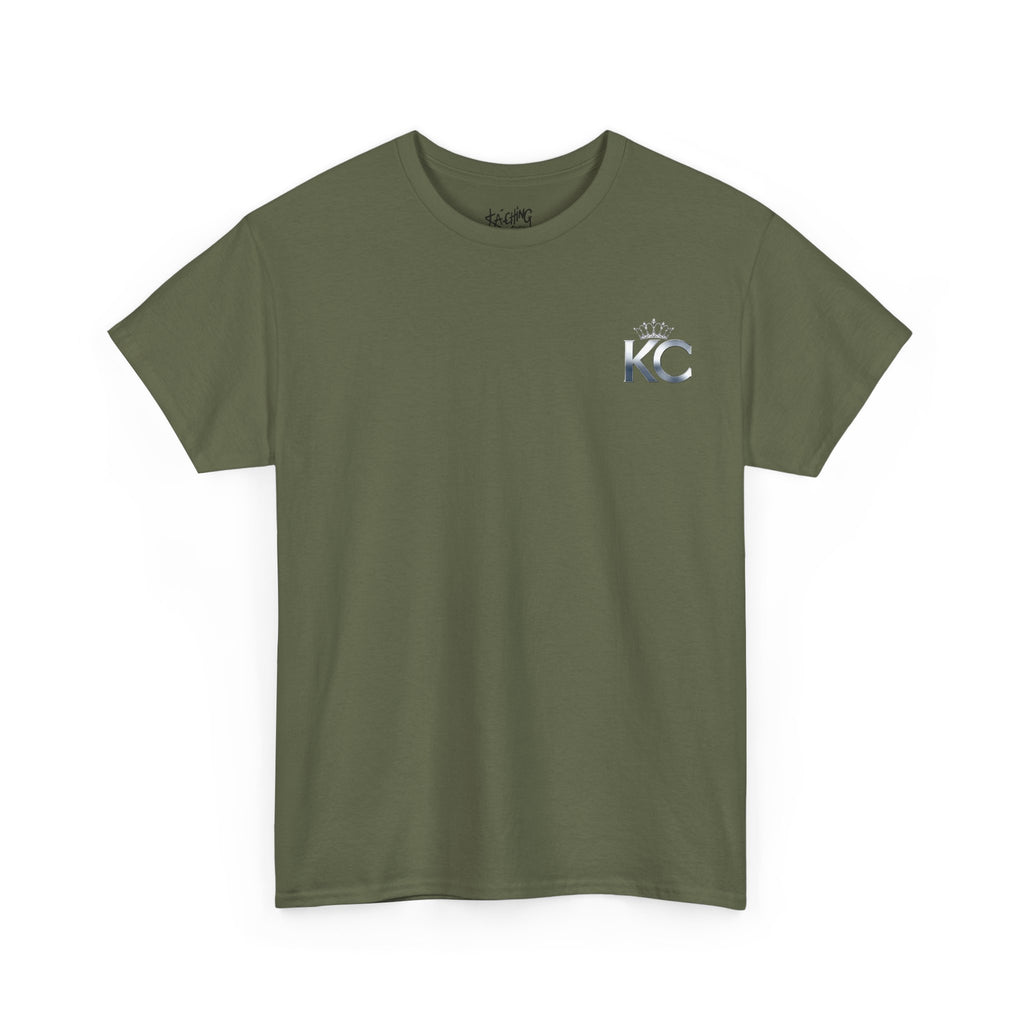 Silver Edition Tee with Retro Design