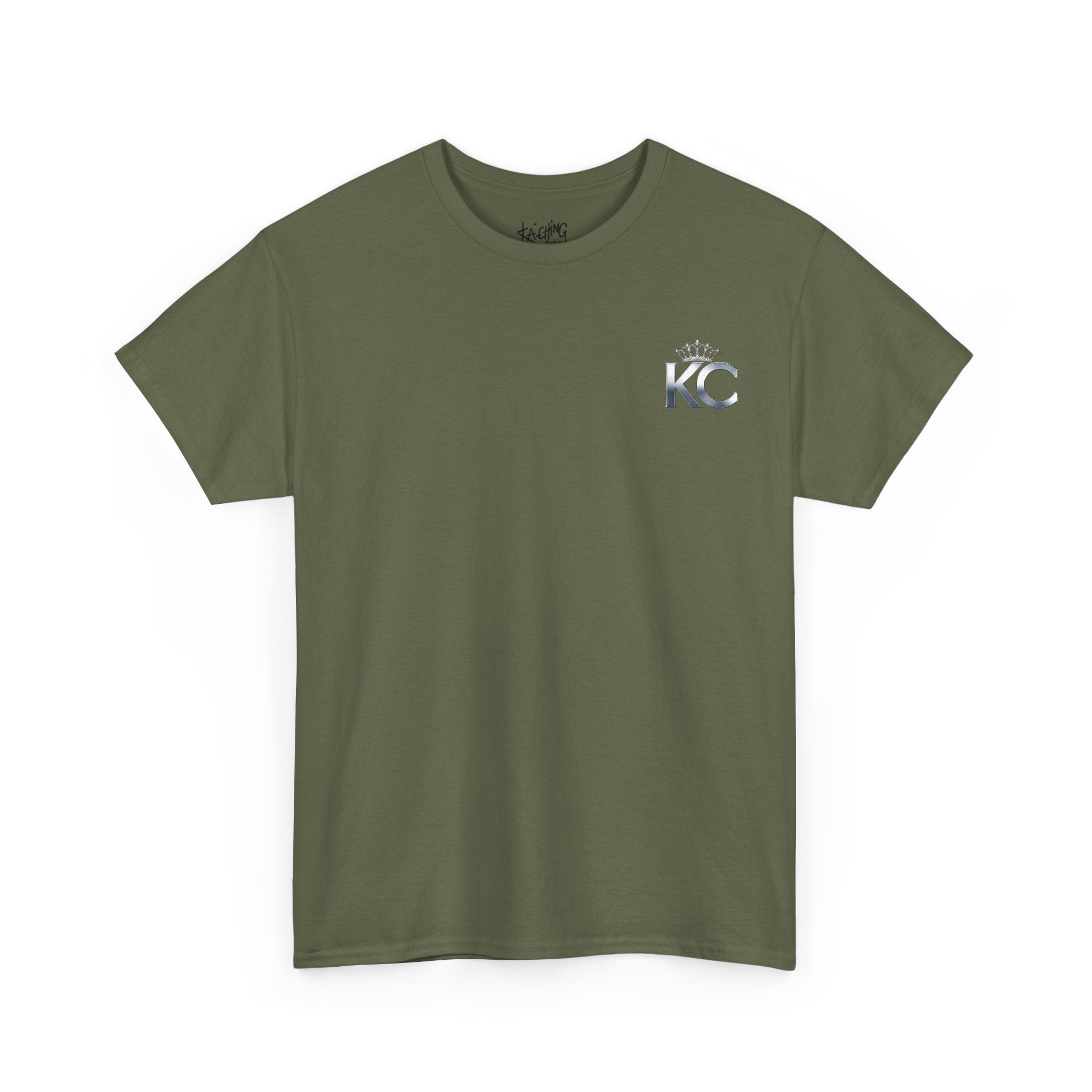Silver Edition Tee with Retro Design