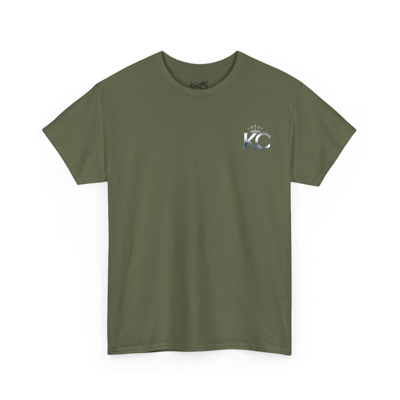 Silver Edition Tee with Retro Design