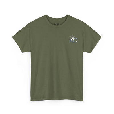 Silver Edition Tee with Retro Design