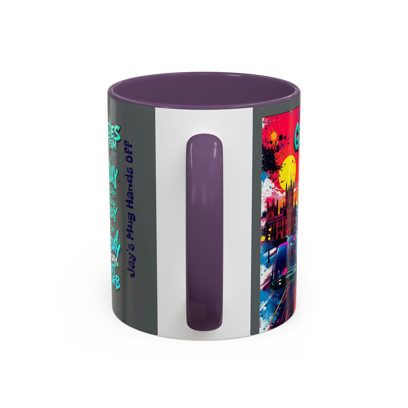 Racing Team Coffee Mug – Perfect for Motor Sports Fans!