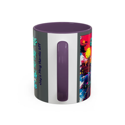 Racing Team Coffee Mug – Perfect for Motor Sports Fans!
