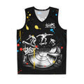 Ka-Ching- Graffiti Graphic Tee, Big back graphic