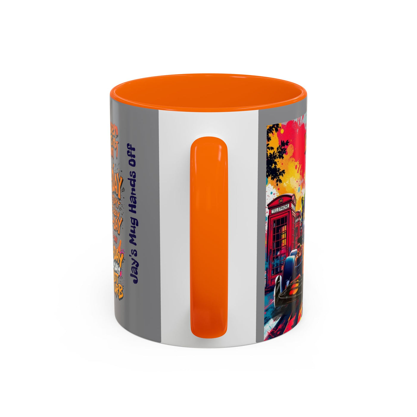 Racing Team Coffee Mug – Perfect for Motor Sports Fans!