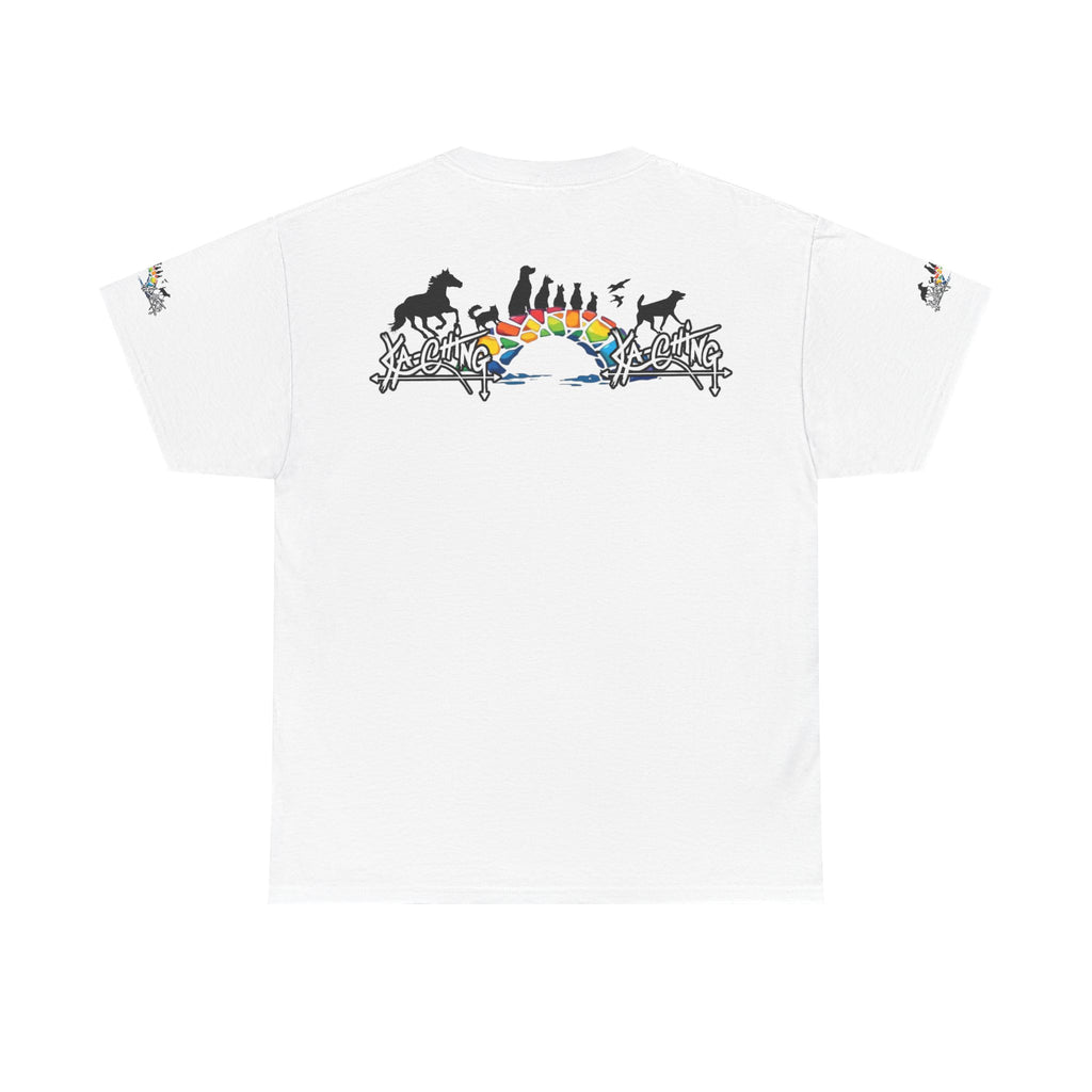 Rainbow bridge Charity unisex T-Shirt