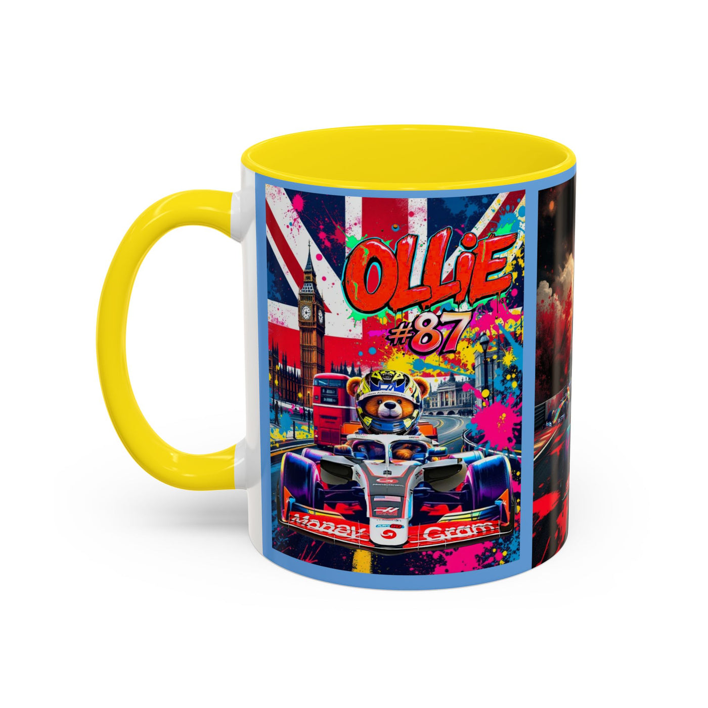 Racing Team Coffee Mug – Perfect for Motor Sports Fans!