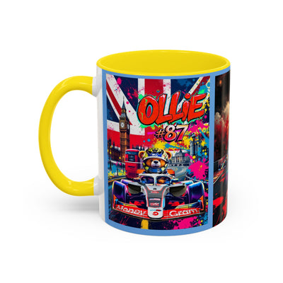 Racing Team Coffee Mug – Perfect for Motor Sports Fans!