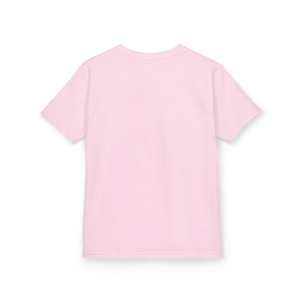 YYFA Kids T-Shirt — Crowned Crested Cranes Graphic Tee ("Rare King")