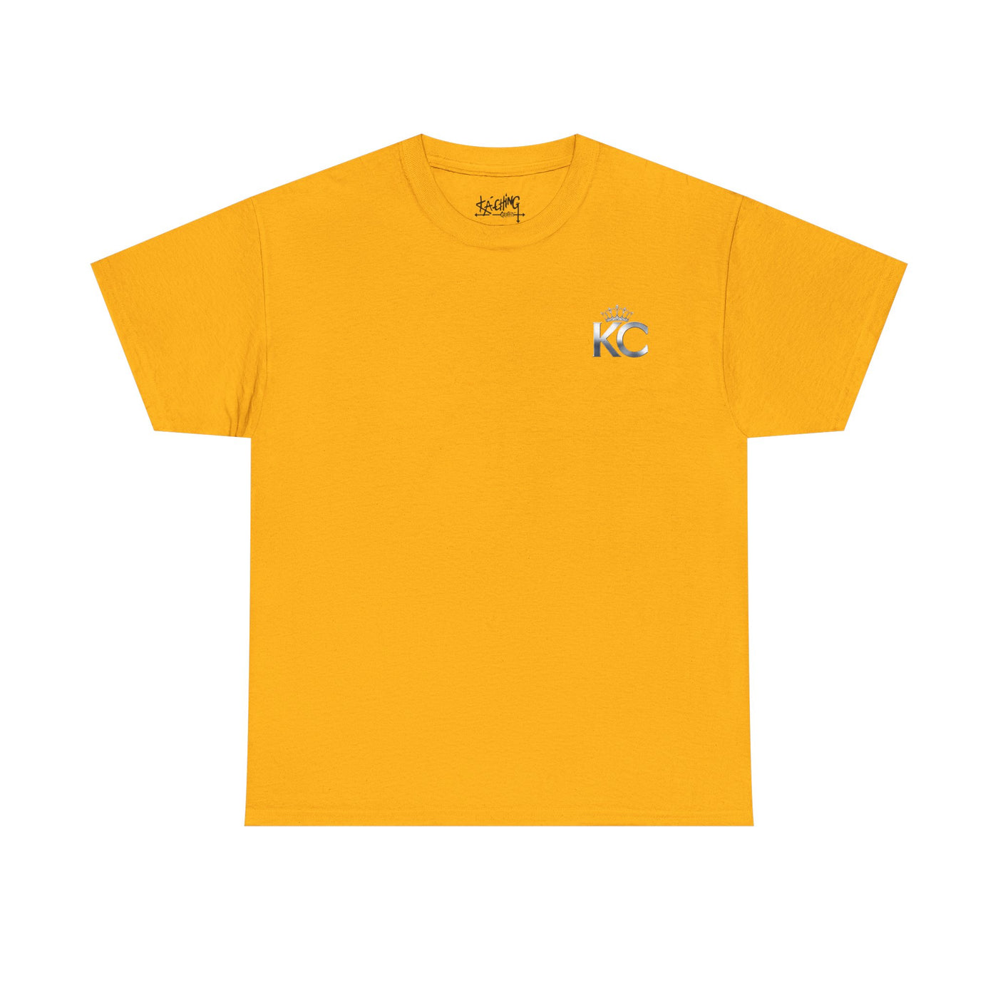 Silver Edition Tee with Retro Design