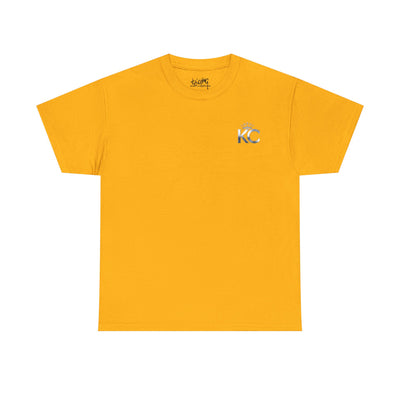 Silver Edition Tee with Retro Design