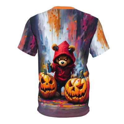 Graffiti Bears Halloween Adventures Unisex Tee