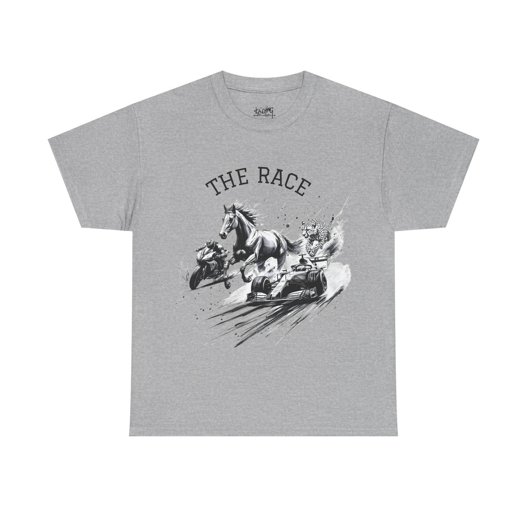 Ka-Ching The Race Tee Racing Tee, Gift for Horse Lovers, Racing Enthusiast Apparel