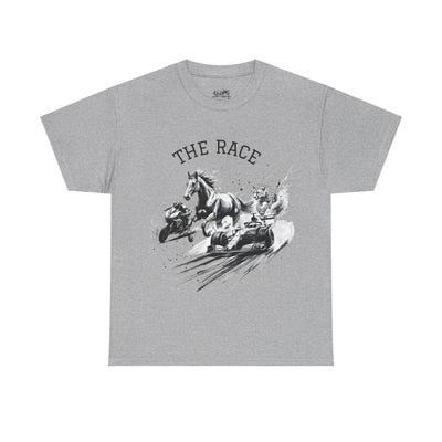 Ka-Ching The Race Tee Racing Tee, Gift for Horse Lovers, Racing Enthusiast Apparel